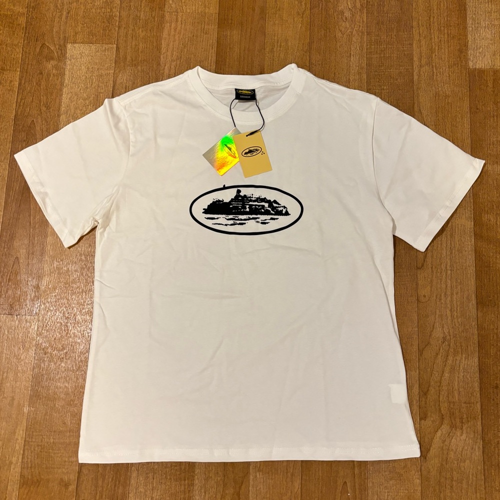Brand New Corteiz T-Shirt White